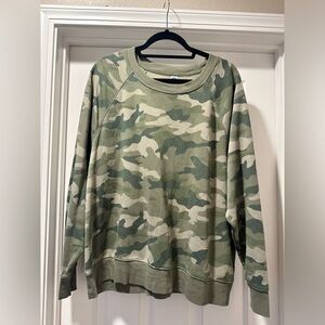 Old Navy Camouflage Sweatshirt